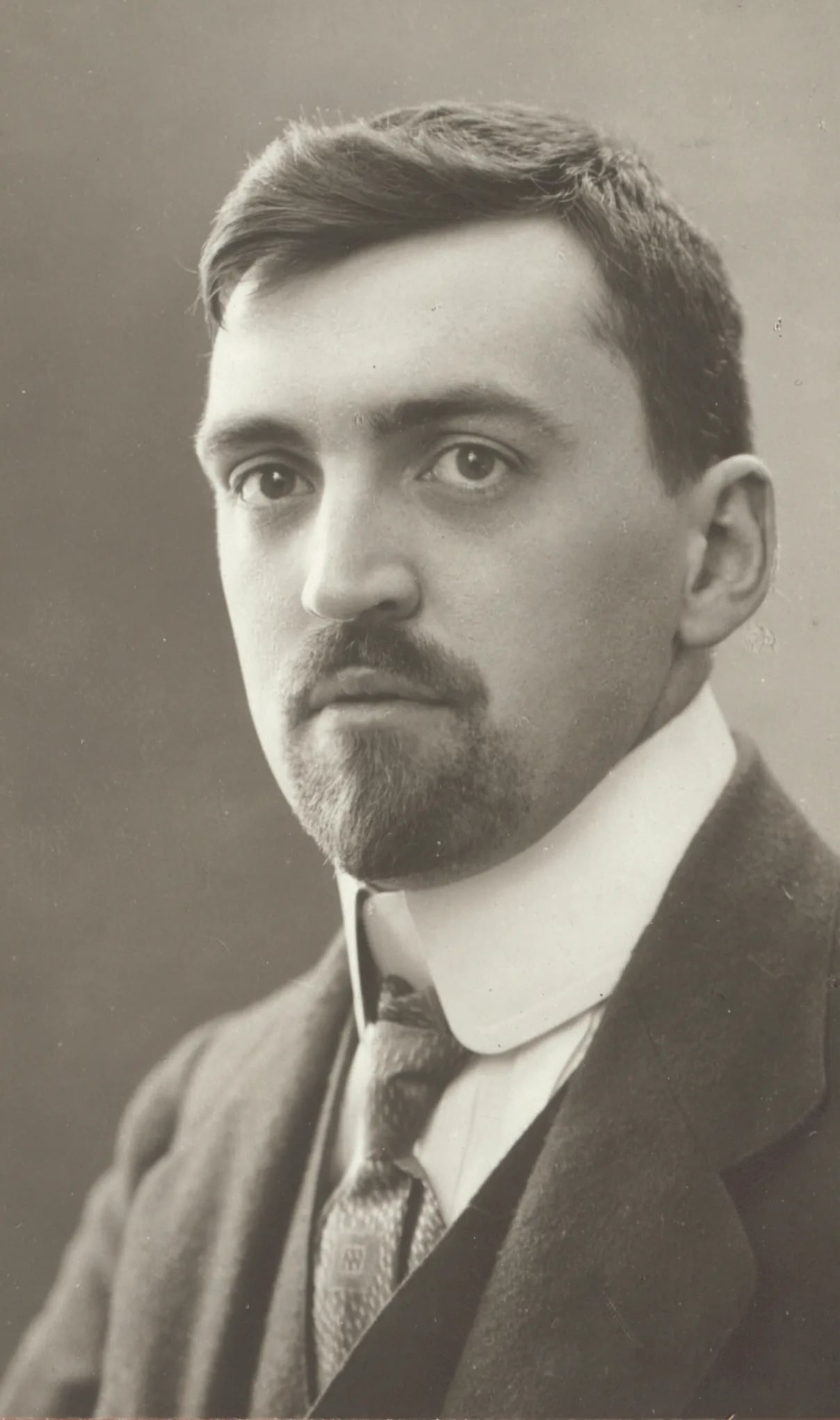 Porträt von Hector Hodler (1887–1920) – Gedenkseite