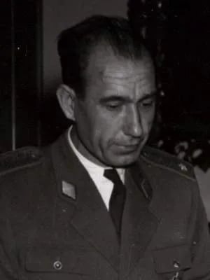 Portrait of Ante Banina (1915–1977) – memorial page
