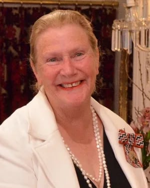 Portrait of Jane Coughlan (1939–2024) – memorial page