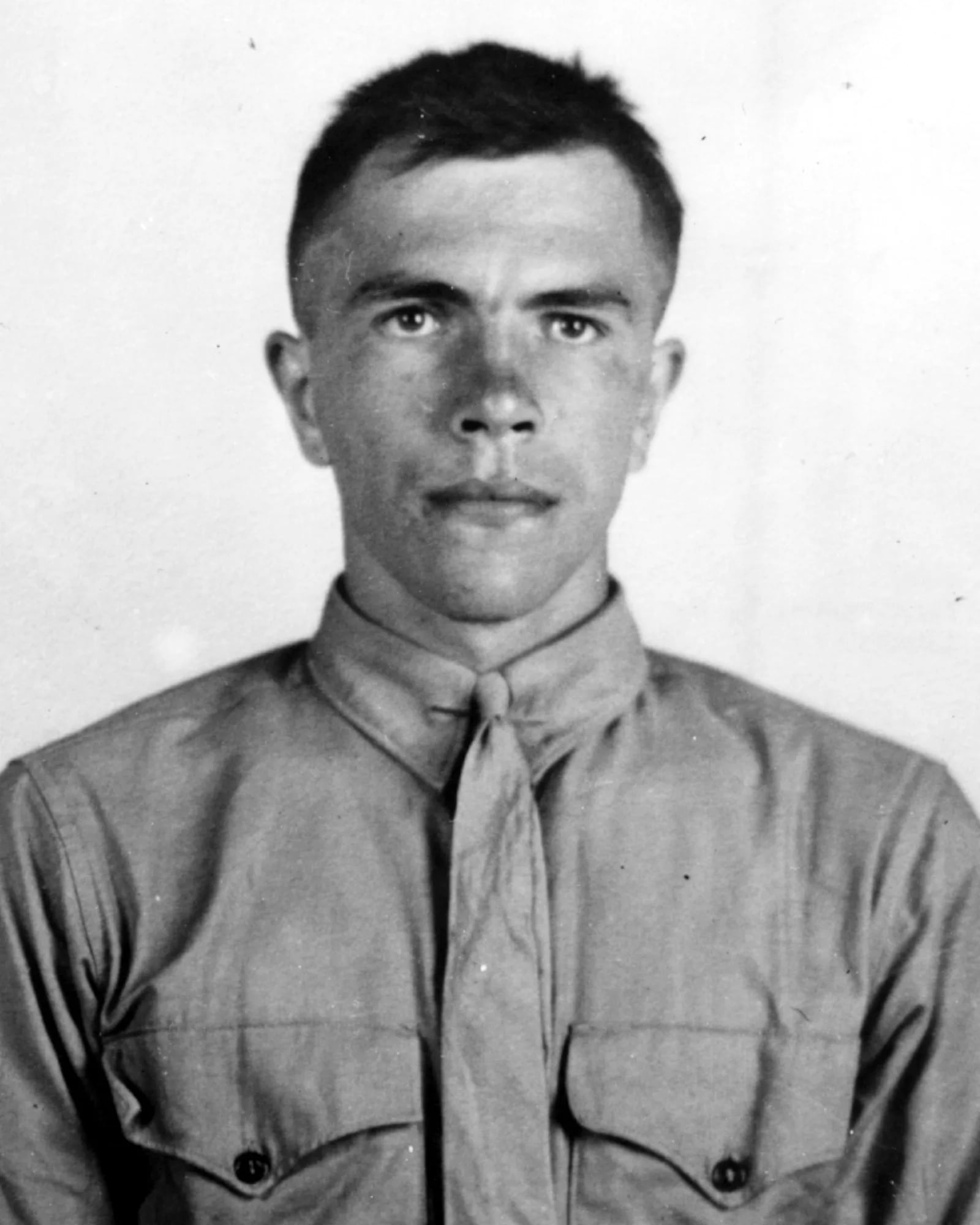 Portrait of Michael Strank (1919–1945) – memorial page
