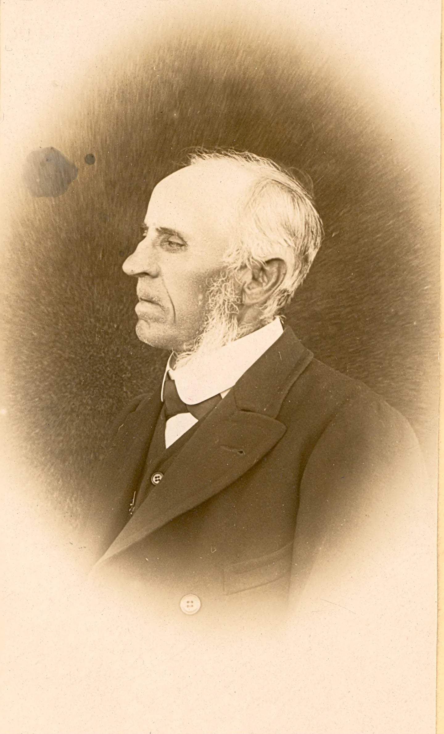 Porträt von Carl Wahlström (1848–1931) – Gedenkseite