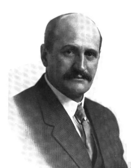 Portrait of Alfred Budge (1868–1951) – memorial page
