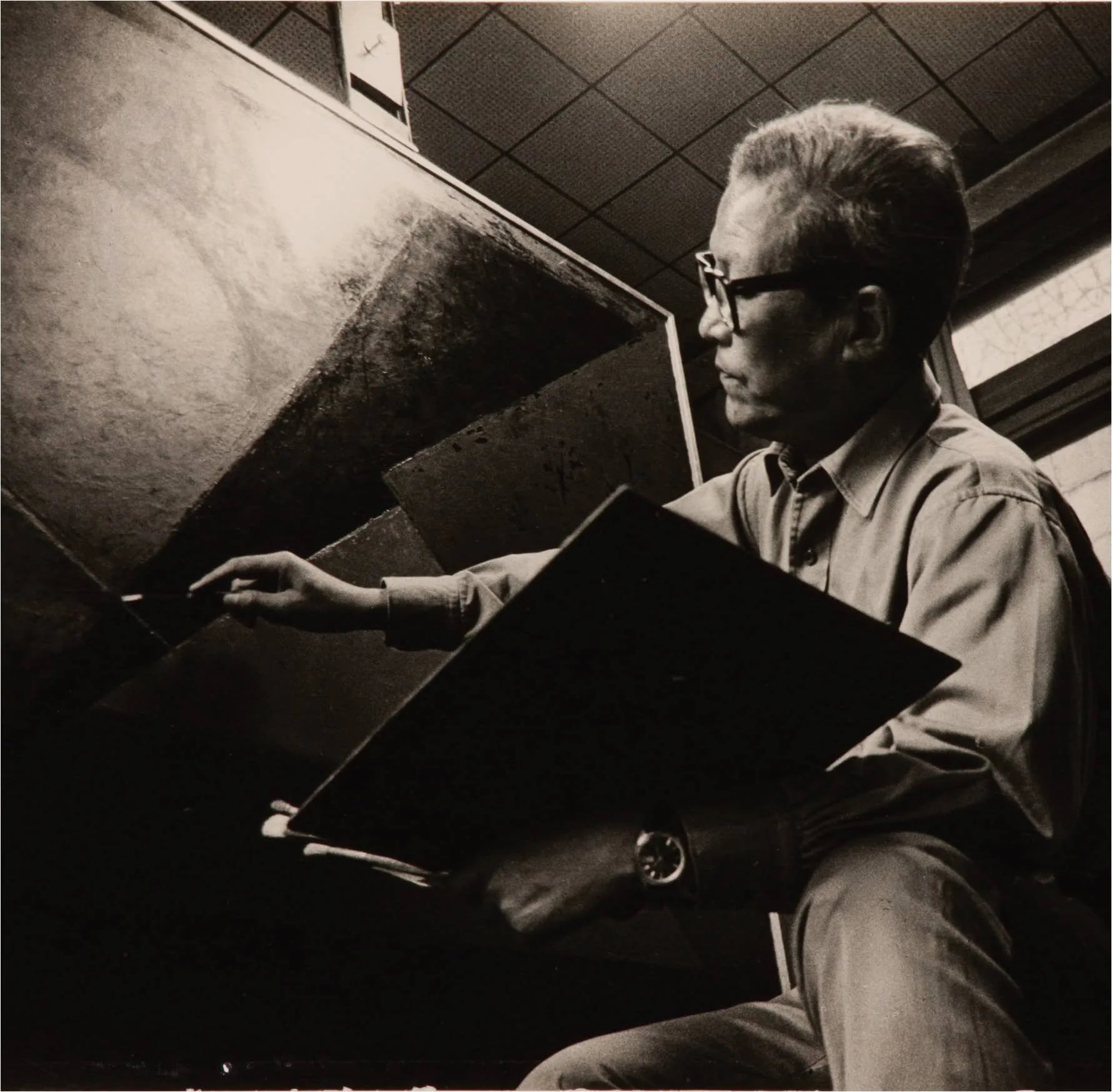 Portrait of Yoo Young-kuk (1916–2002) – memorial page