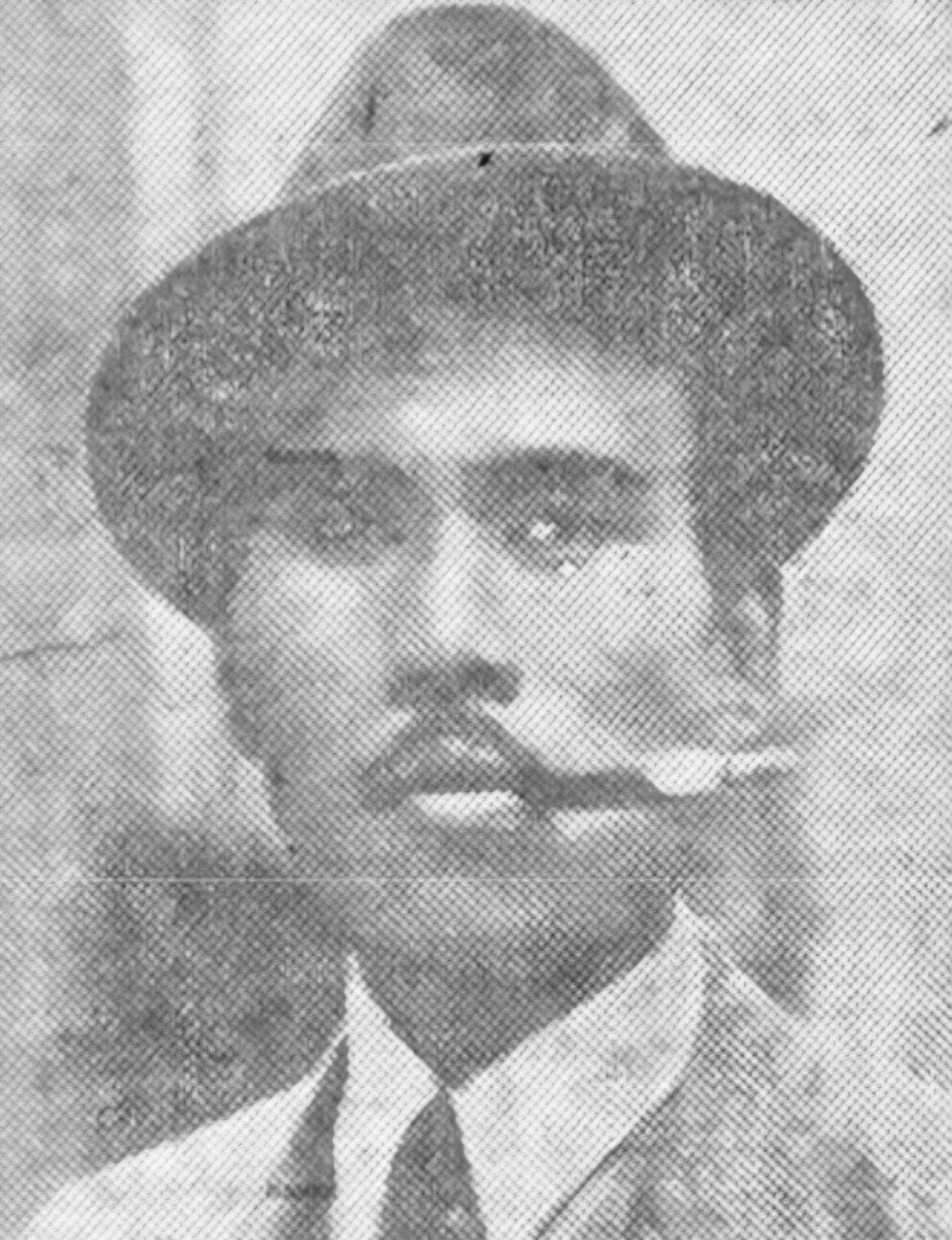 Porträt von Yun Bong-chun (1902–1975) – Gedenkseite