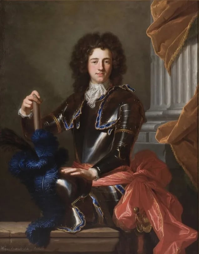 Portrait of Henry Bentinck, 1st Duke of Portland (1682–1726) – memorial page