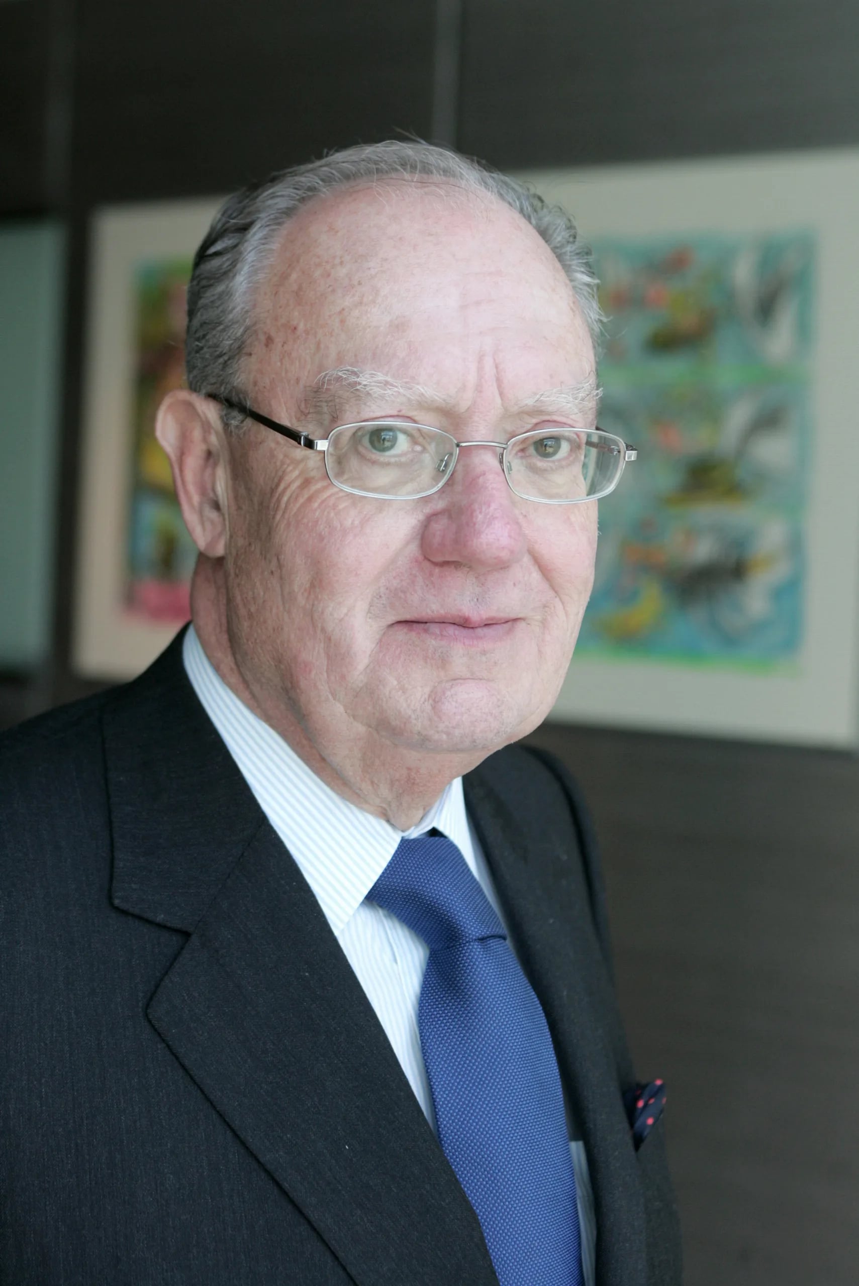 Portrait of Francisco Orrego Vicuña (1942–2018) – memorial page