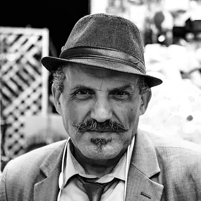 Porträt von Zoheïr Aberkane (1961–2024) – Gedenkseite
