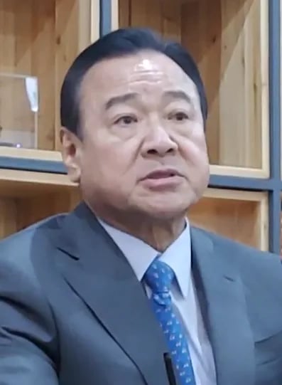 Portrait of Lee Wan-koo (1950–2021) – memorial page
