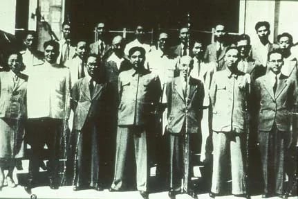 Portrait of Ri Yong (1888–1954) – memorial page