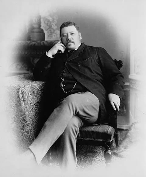 Porträt von John Norquay (1841–1889) – Gedenkseite