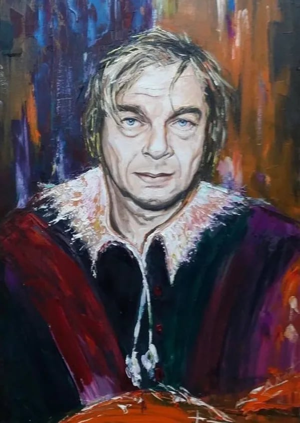 Portrait of Nichita Stănescu (1933–1983) – memorial page