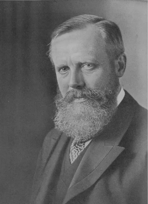 Porträt von Walther Hempel (1851–1916) – Gedenkseite