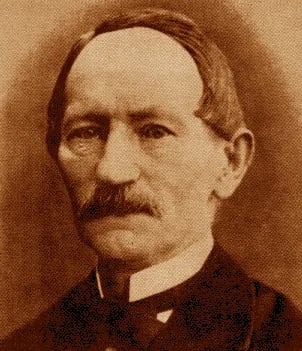 Portrait of Franz von Močnik (1814–1892) – memorial page
