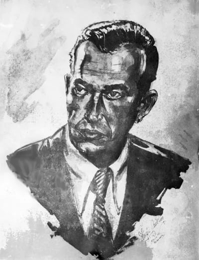 Portrait of Bruno Brun (1910–1978) – memorial page