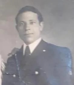 Portrait of Giuseppe Cianino (1909–1945) – memorial page