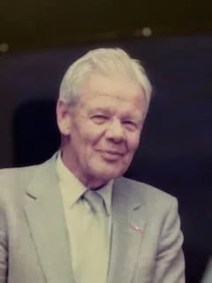 Portrait of Minus de Jonge (1911–2001) – memorial page