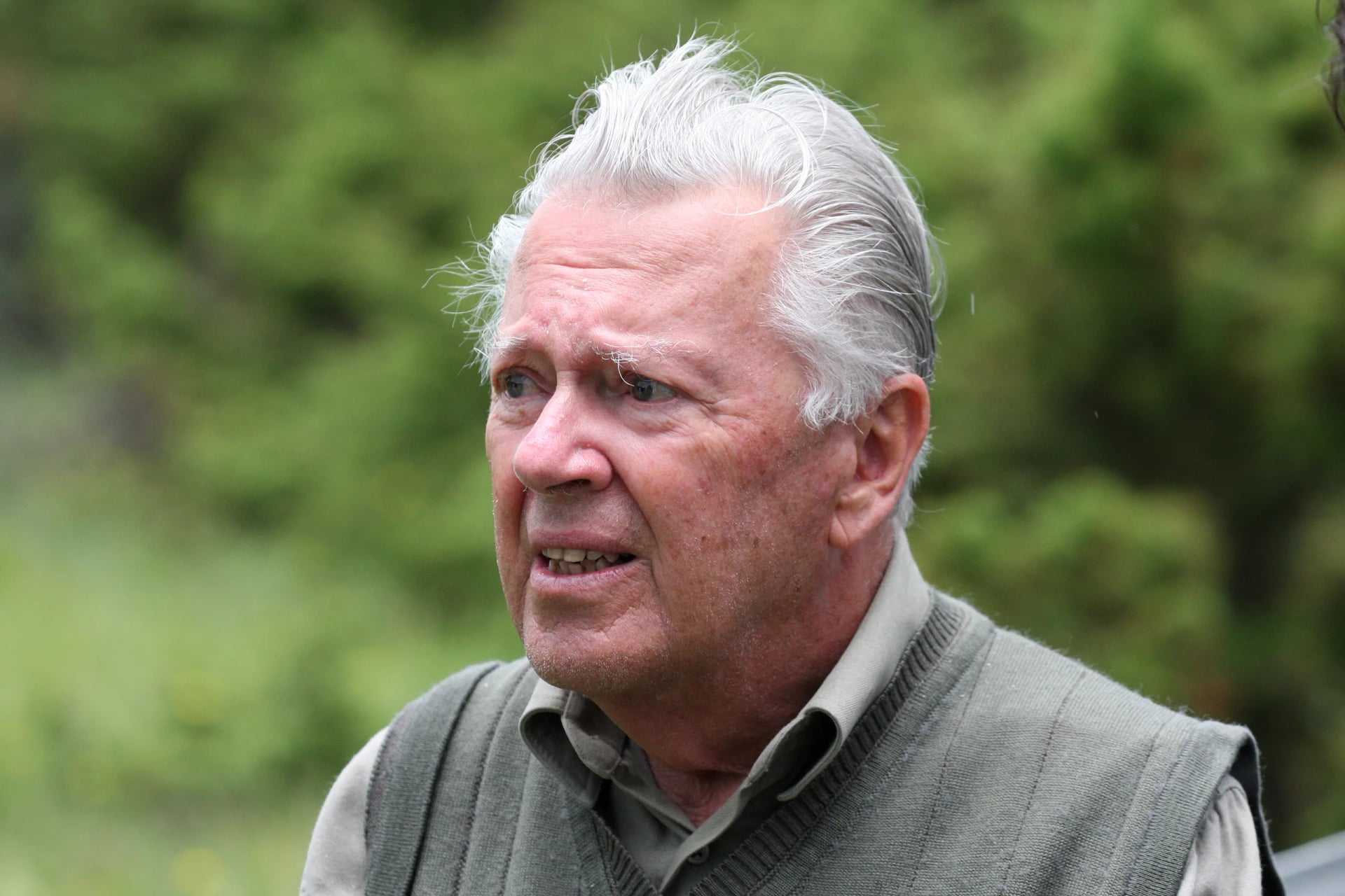 Portrait of Heinz Habeler (1933–2017) – memorial page