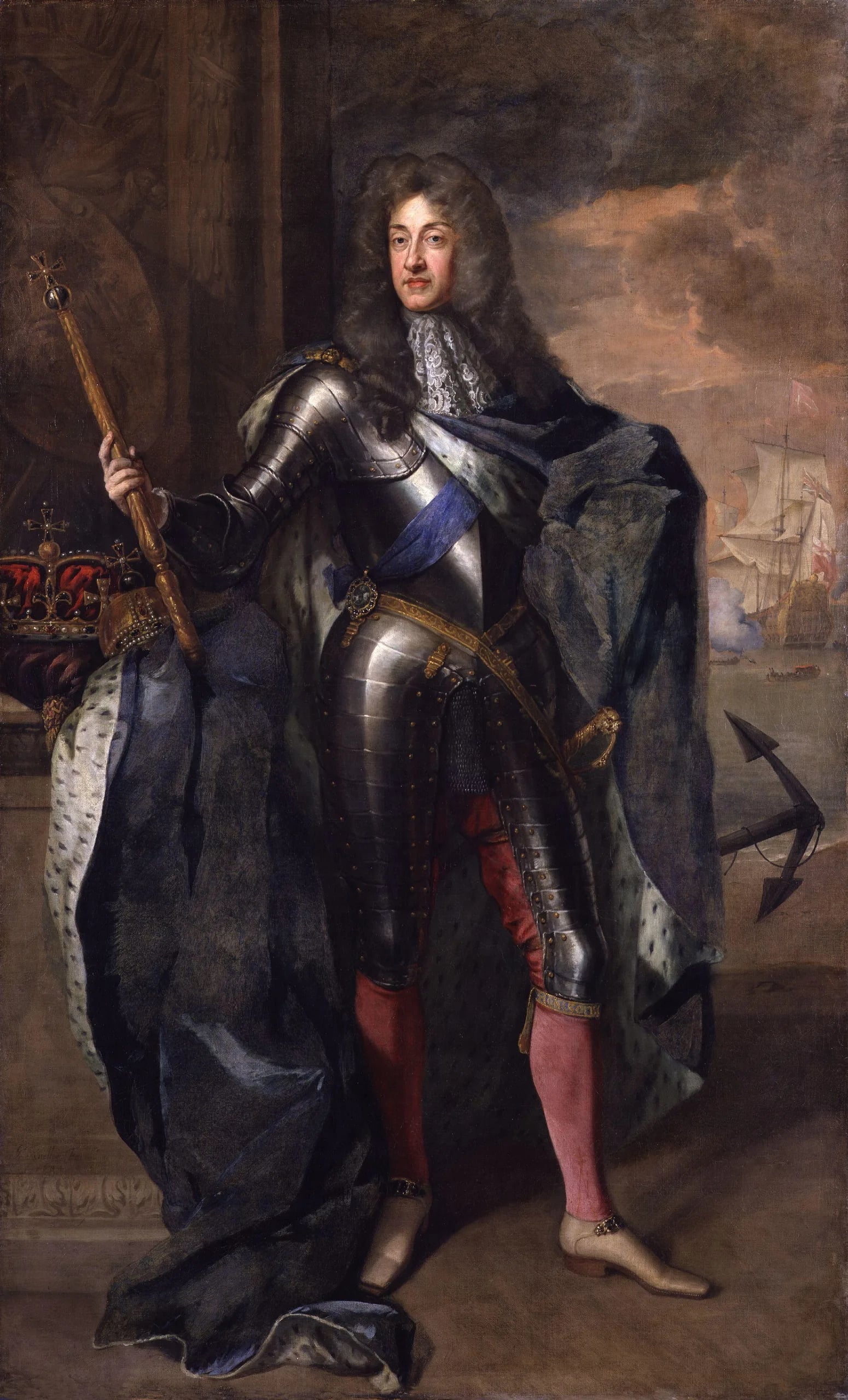 Portrait of Jakob II. (1633–1701) – memorial page