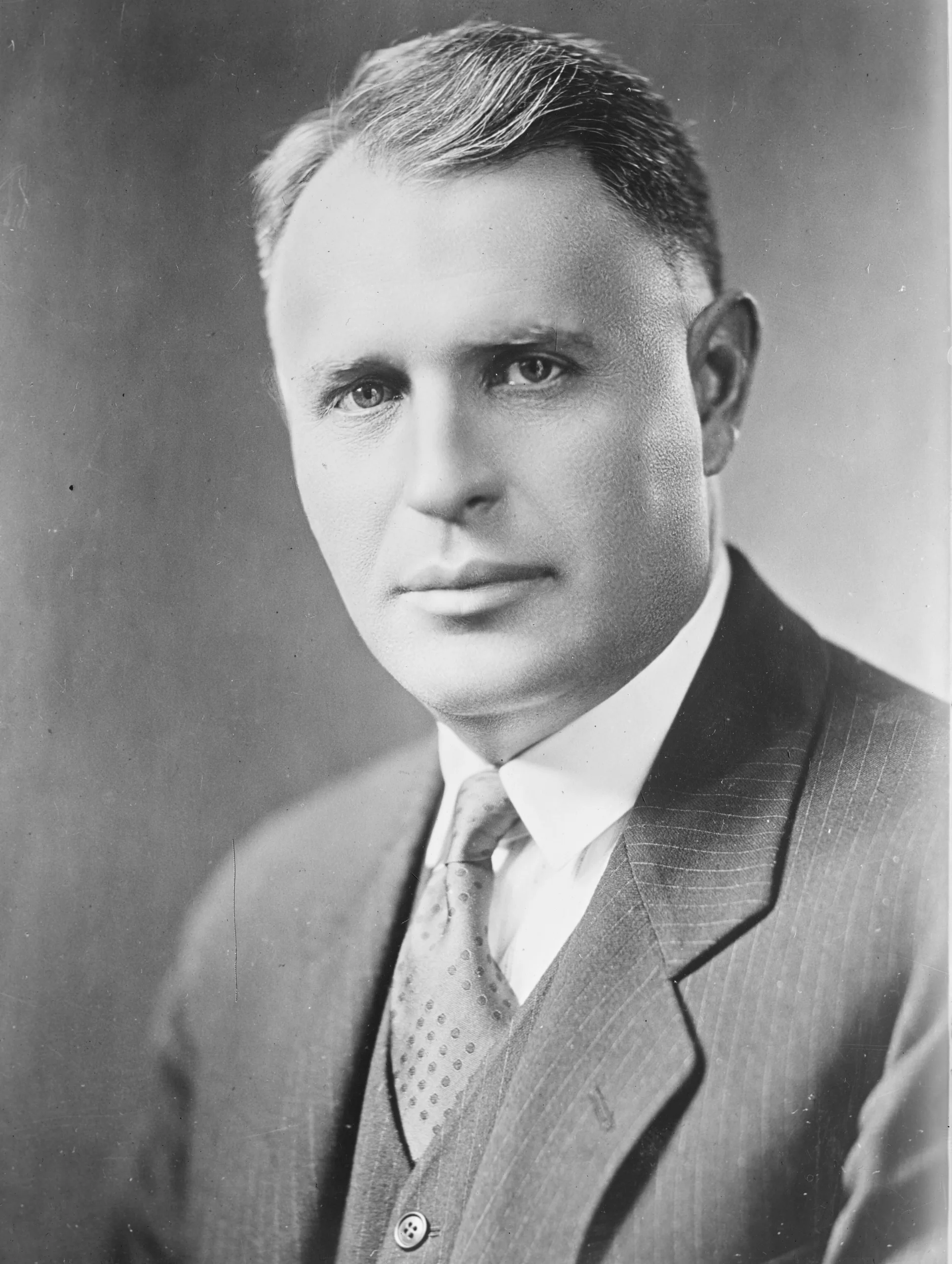 Portrait of Frederick Steiwer (1883–1939) – memorial page