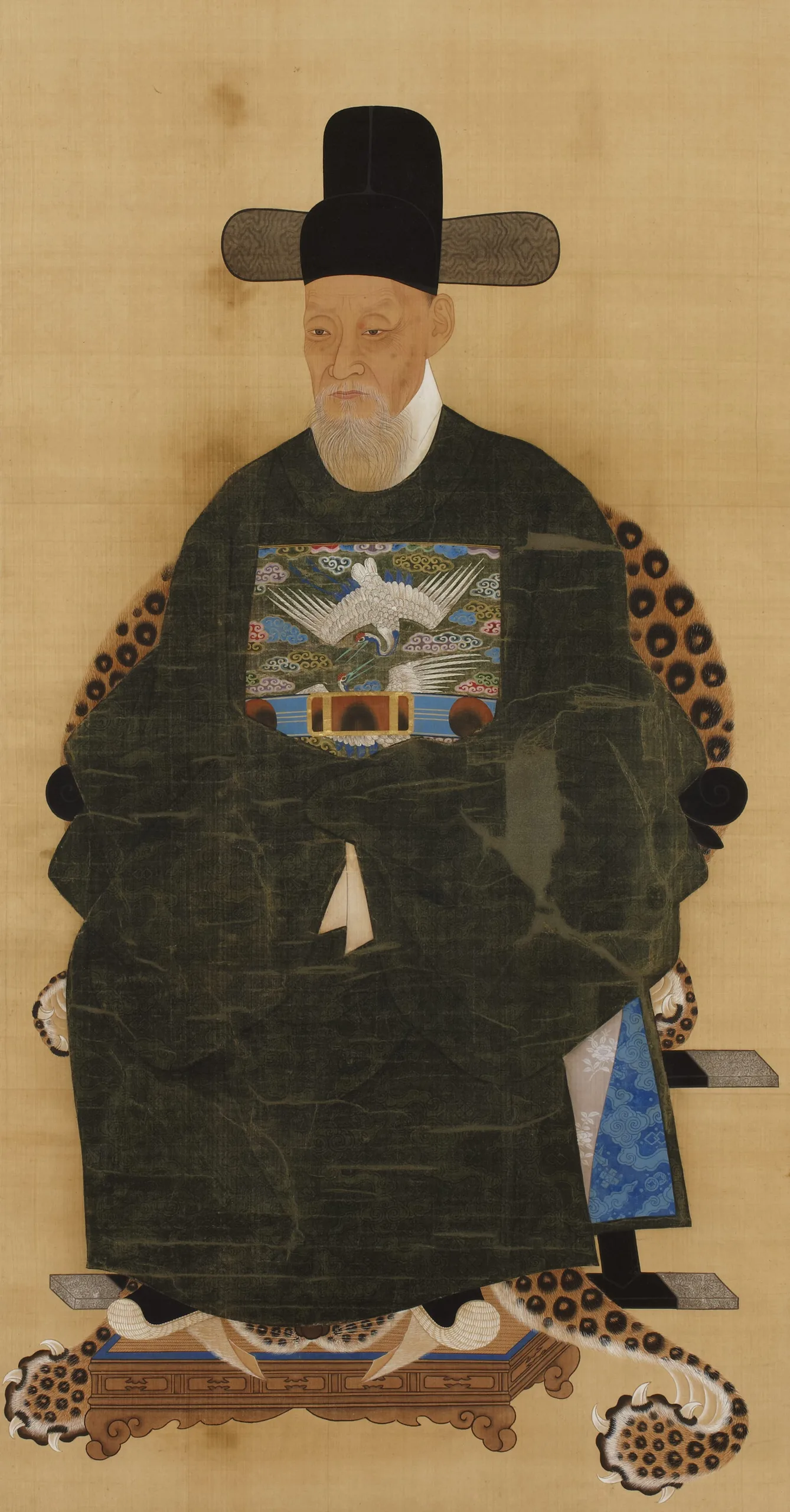 Portrait of Choi Seok-jeong (1646–1715) – memorial page