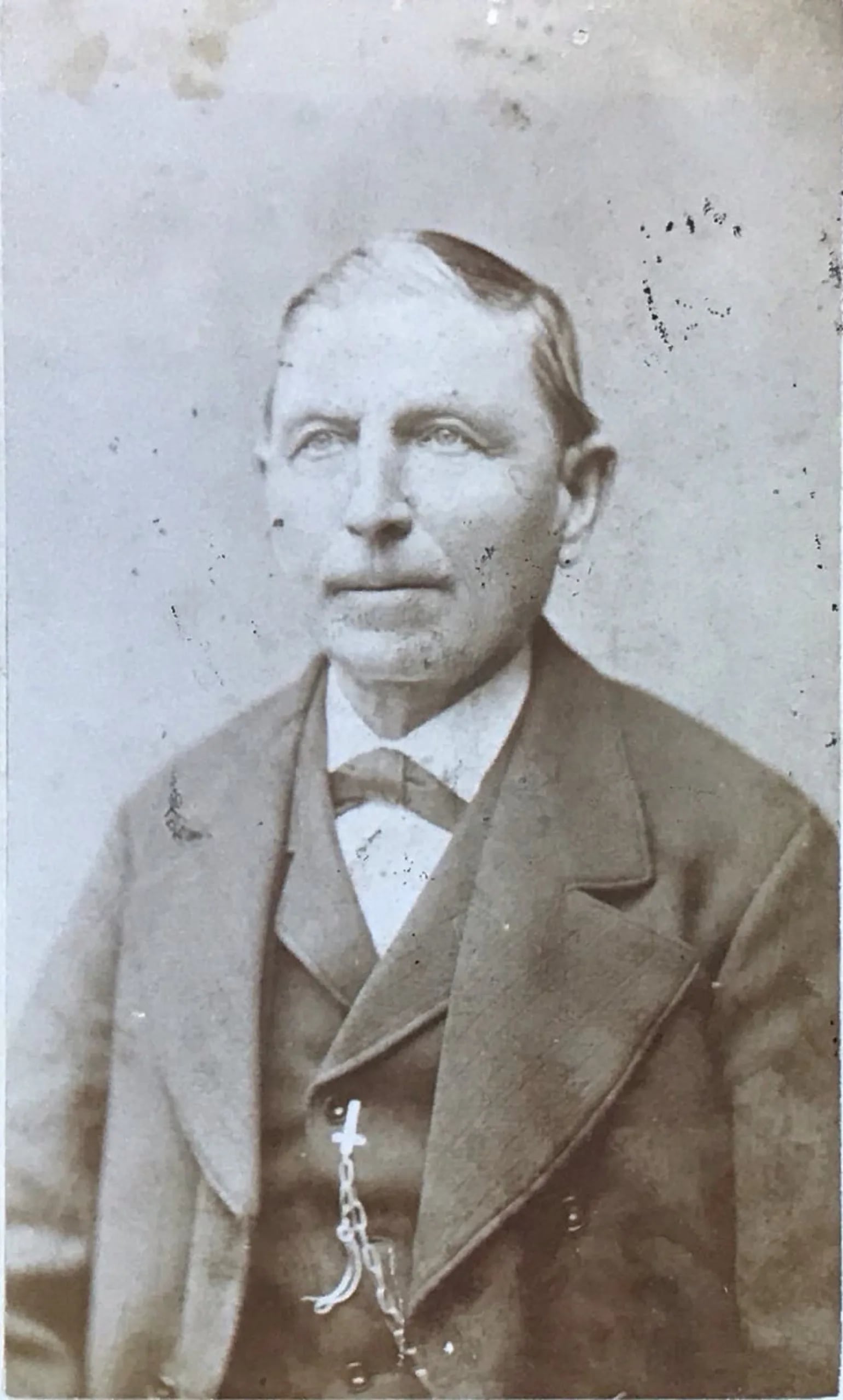 Porträt von Andreas Weimer (1820–1900) – Gedenkseite