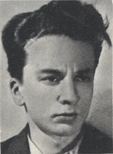 Porträt von Stanisław Czechowski (1919–1943) – Gedenkseite