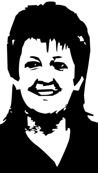 Portrait of Lurdes Arrieta Azpiazu (1958–2005) – memorial page