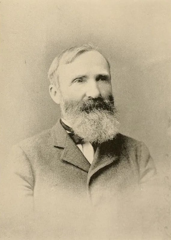 Porträt von Charles B. Younger (1831–1907) – Gedenkseite