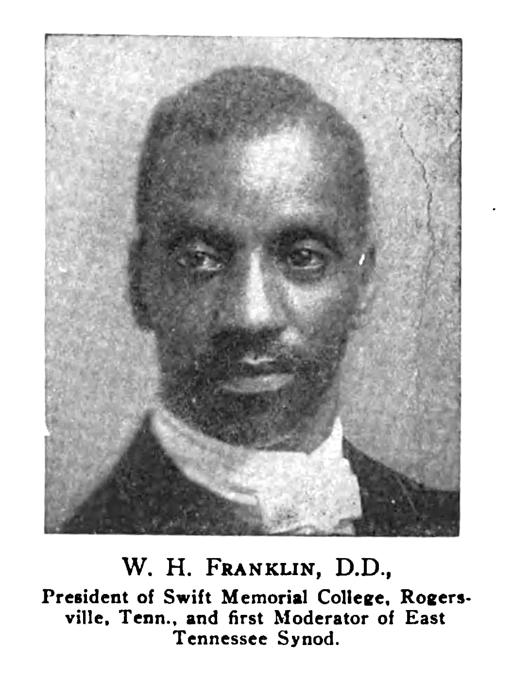 Portrait of William Henderson Franklin (1852–1935) – memorial page
