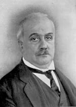 Porträt von Ernesto Pascal (1865–1940) – Gedenkseite