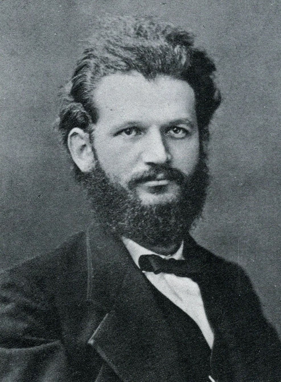 Portrait of Heinrich Heydemann (1842–1890) – memorial page