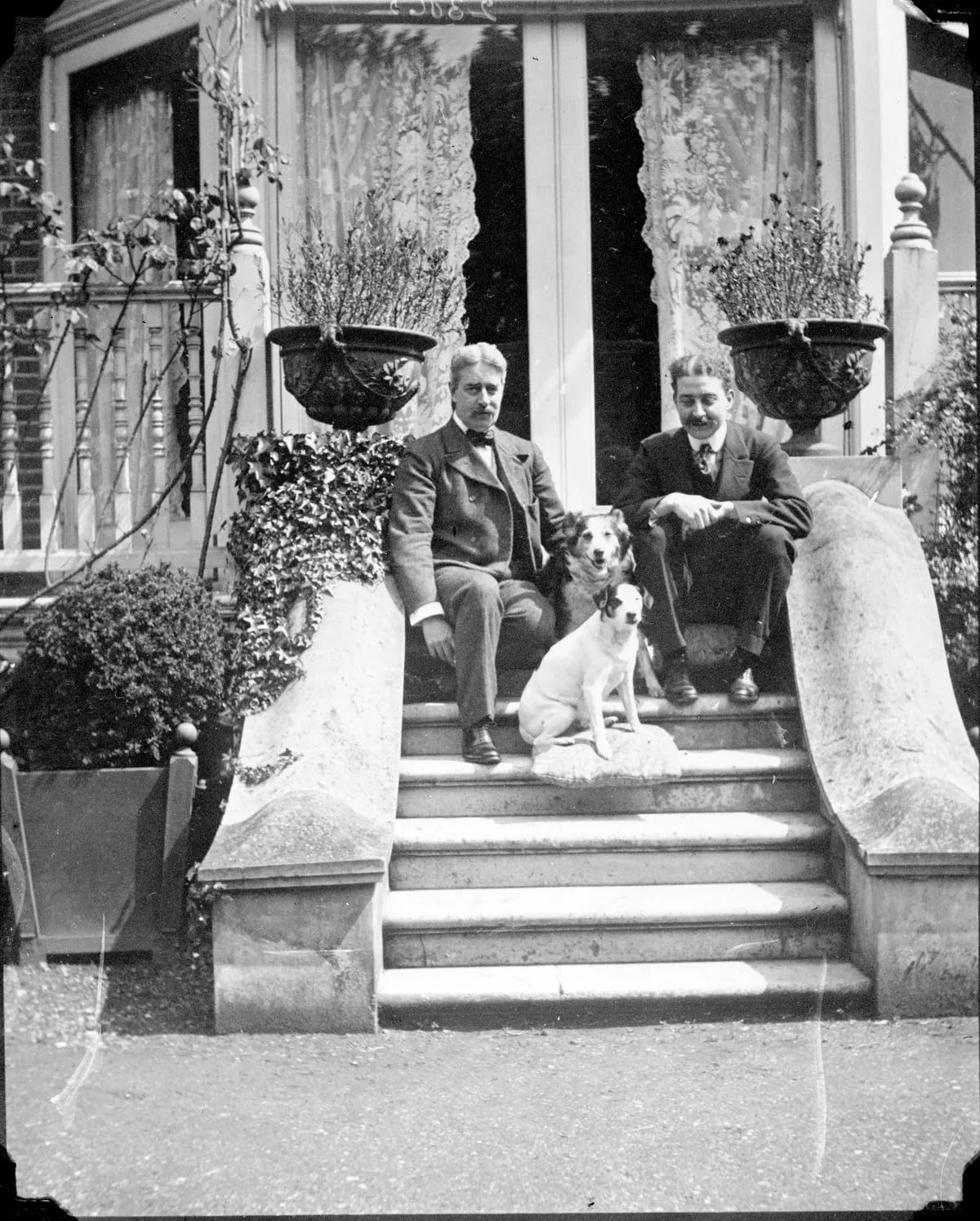 Porträt von Howard O. Sturgis (1855–1920) – Gedenkseite