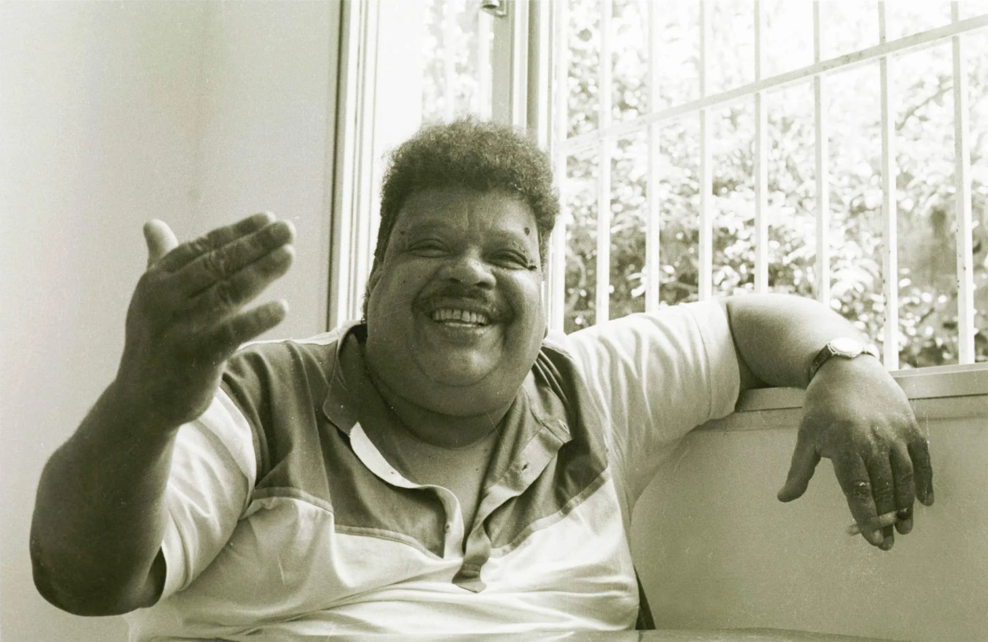 Porträt von Tim Maia (1942–1998) – Gedenkseite