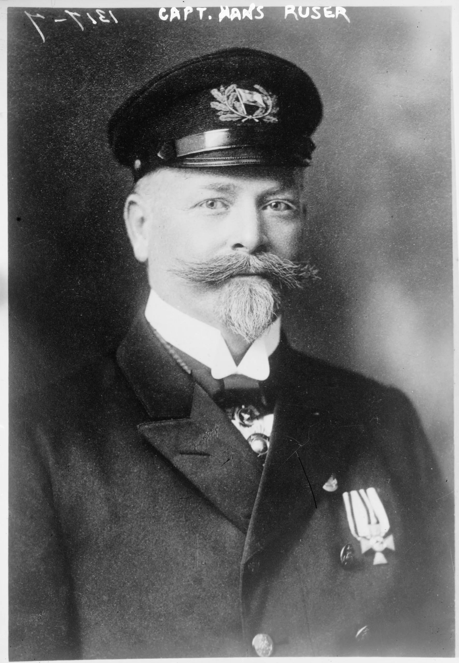 Porträt von Hans Ruser (1862–1930) – Gedenkseite