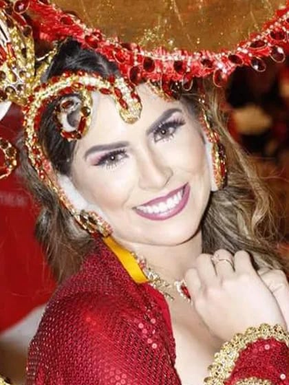Porträt von Djidja Cardoso (1992–2024) – Gedenkseite