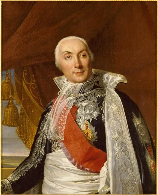 Porträt von Louis-Philippe de Ségur (1753–1830) – Gedenkseite
