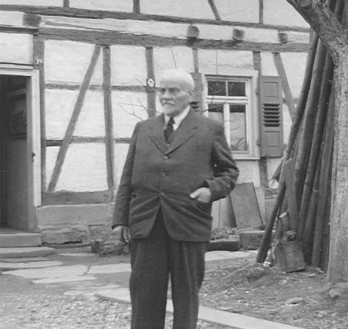 Porträt von Carl Dobler (1873–1954) – Gedenkseite