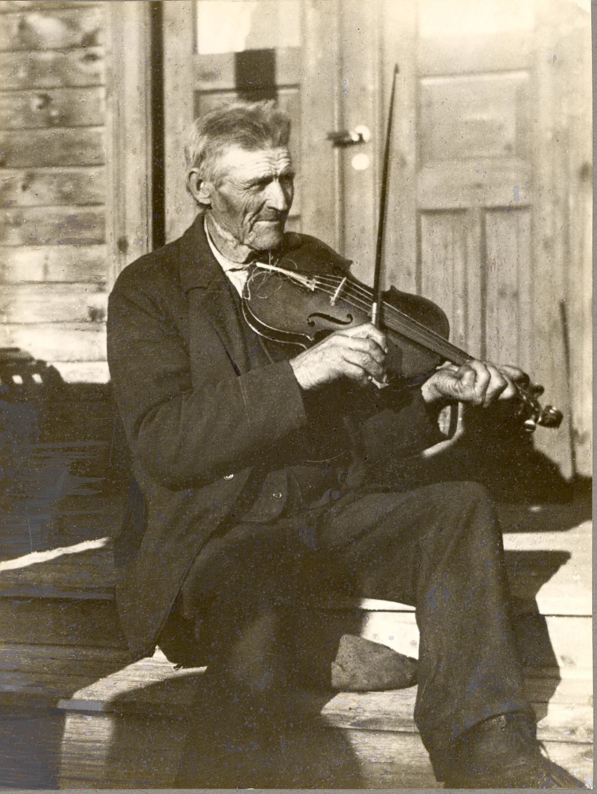Porträt von Lars Caspersson (1835–1929) – Gedenkseite