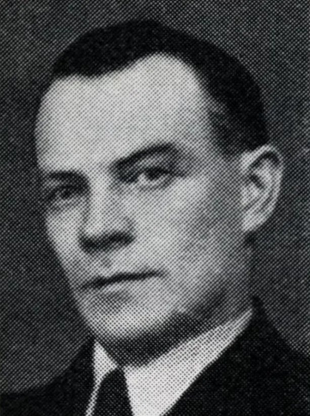 Portrait of Olav Rise (1899–1945) – memorial page