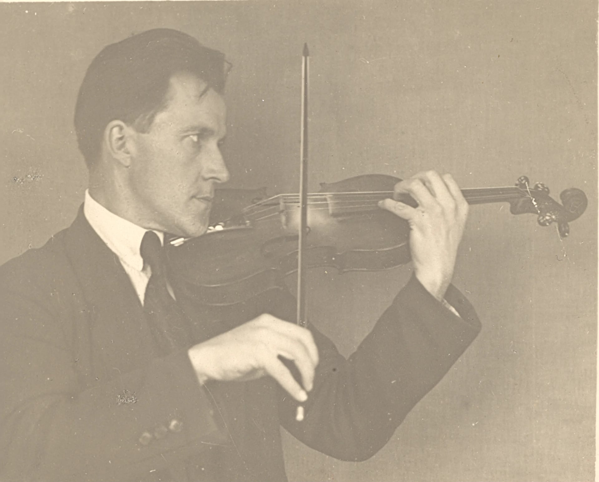 Porträt von Sigfrid Fridman (1889–1969) – Gedenkseite