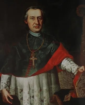 Portrait of Franjo Thauszy (1698–1769) – memorial page