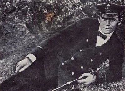 Porträt von František Raš (1889–1918) – Gedenkseite