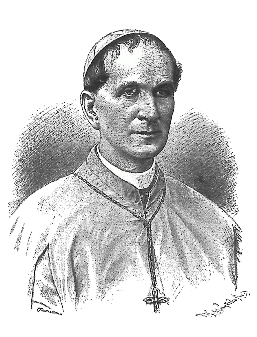Portrait of Fulgencije Czarev (1826–1901) – memorial page