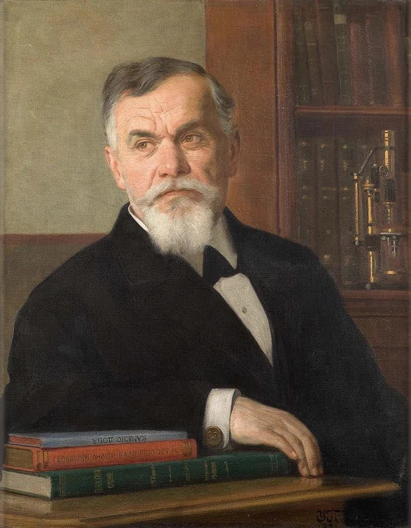 Portrait of Jovan Žujović (1856–1936) – memorial page