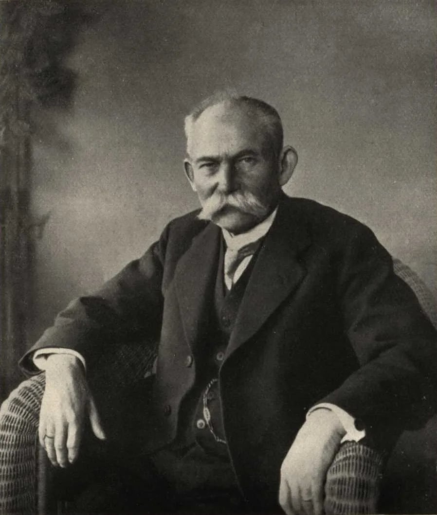 Portrait of Julius Kaerst (1857–1930) – memorial page
