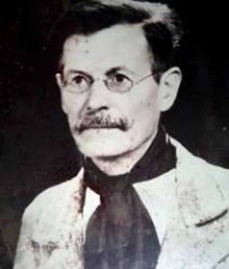 Porträt von Ivan Benigar (1883–1950) – Gedenkseite