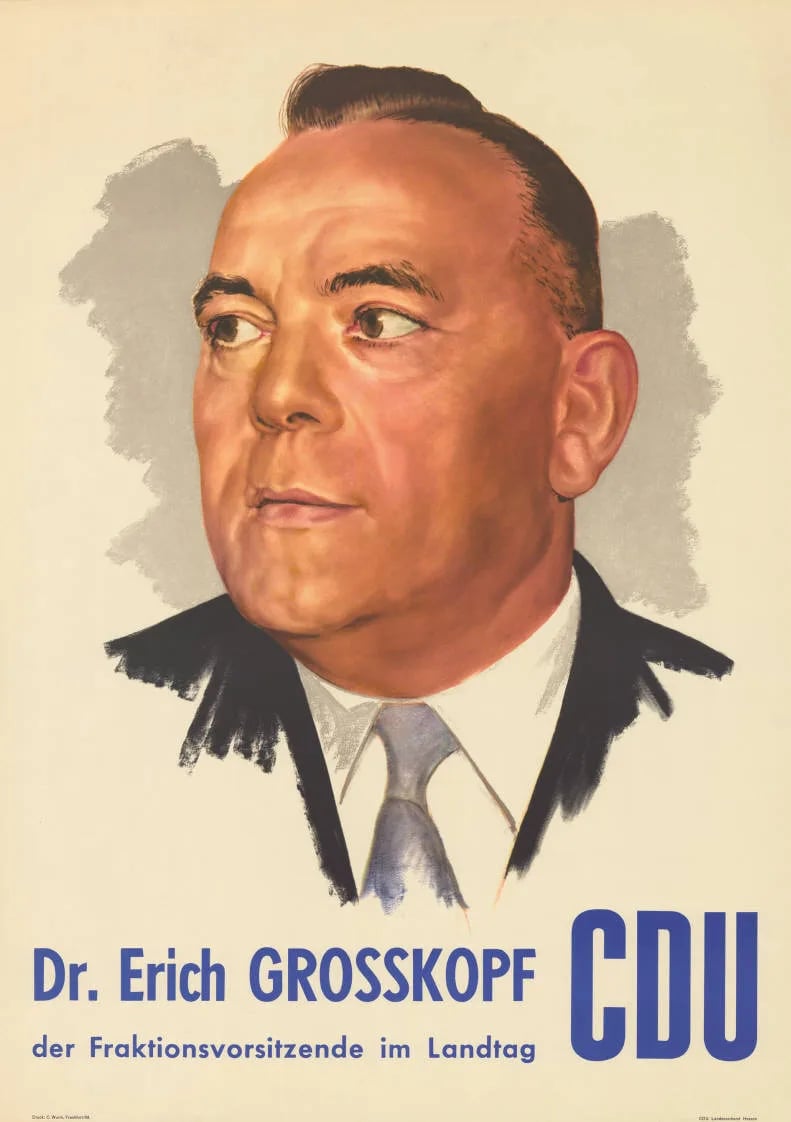 Porträt von Erich Großkopf (1903–1977) – Gedenkseite