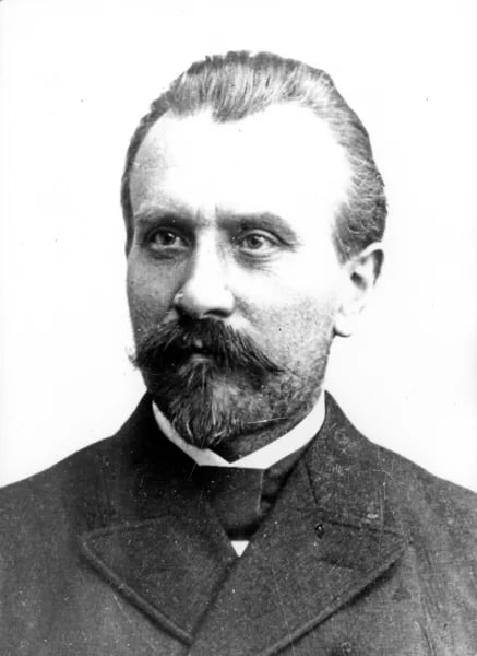 Porträt von Friedrich Lutzmann (1859–1930) – Gedenkseite