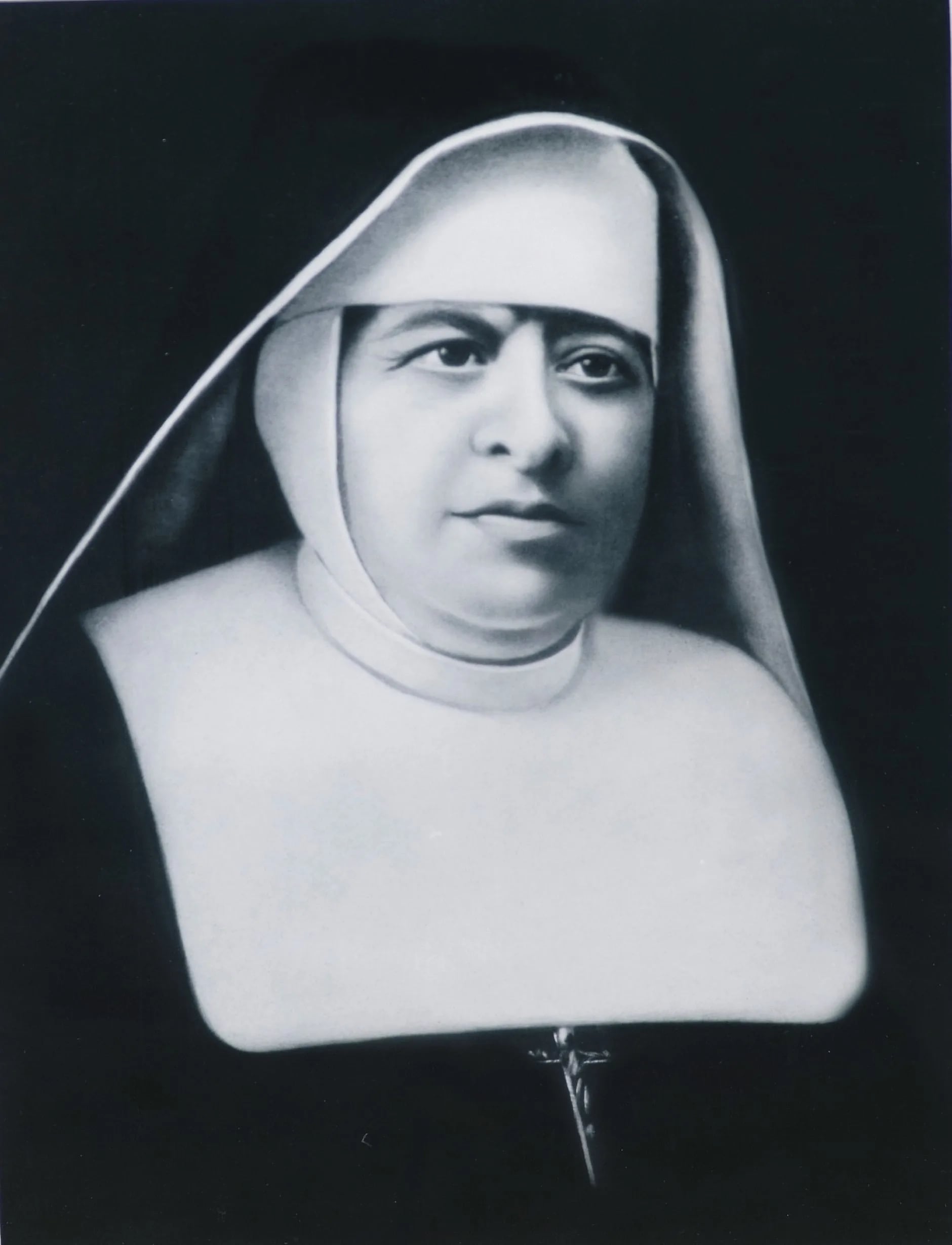 Porträt von Maria Crocifissa Cosulich (1852–1922) – Gedenkseite