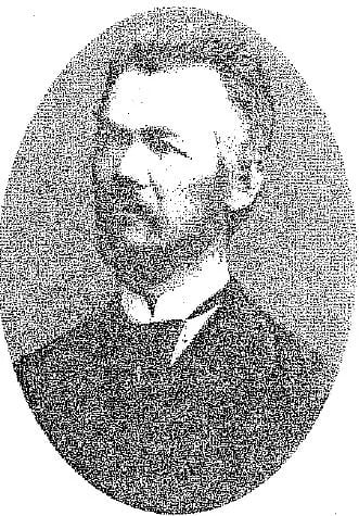 Porträt von Mihovilj Naković (1840–1900) – Gedenkseite